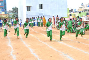 Sports Day - 2015