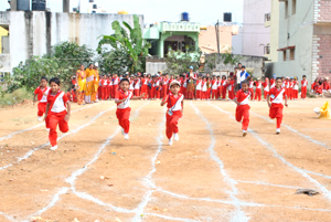 Sports Day - 2015